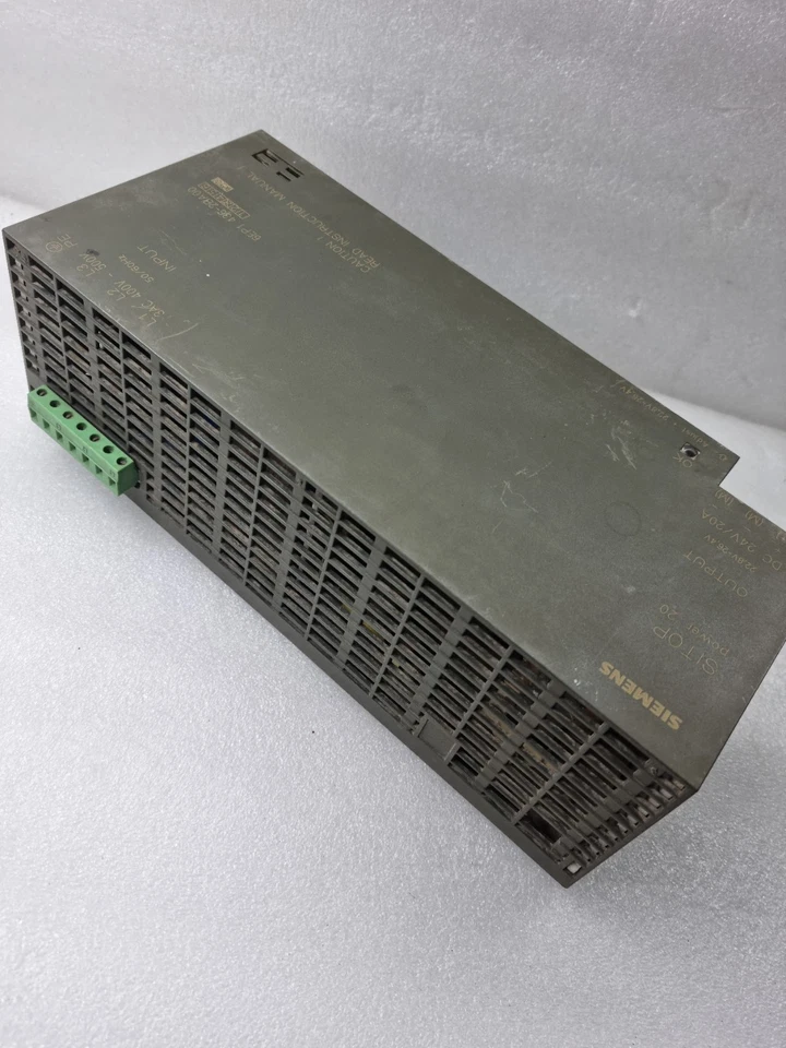 SIEMENS SITOP POWER20 6EP 1436-2BA00 POWER SUPPLY MADE-ROMANIA